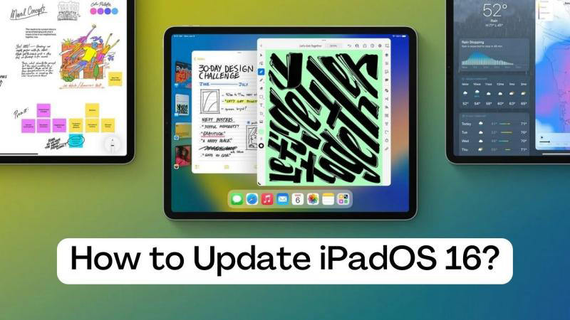 How To Update IPadOS 16 Beta On IPad