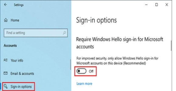 How To Remove Different Sign In Options Windows Fixed