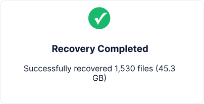 Recover Your Files