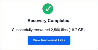 Recover and Save