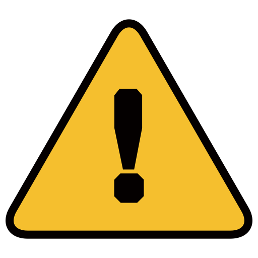 warning sign