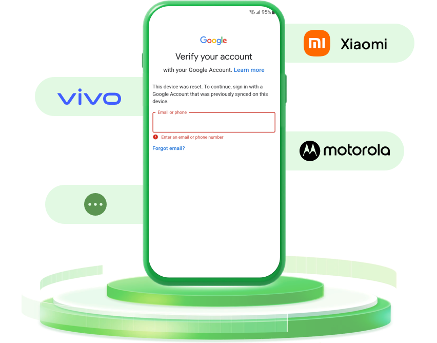 Bypass Google FRP on Android