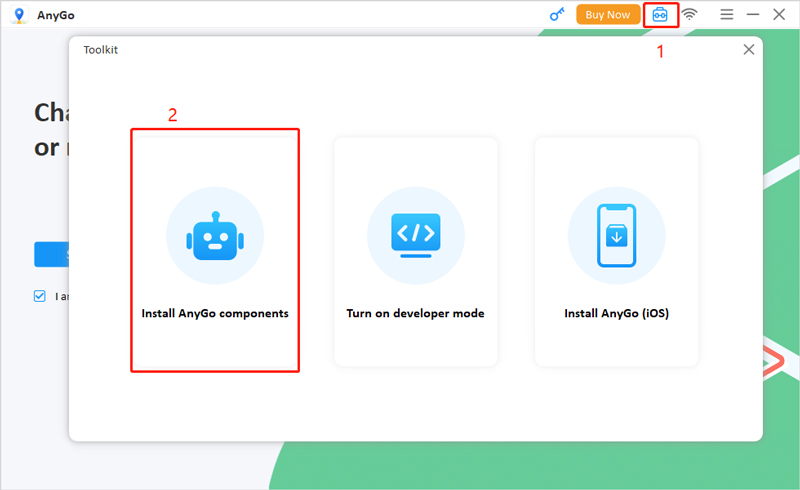 download component anygo