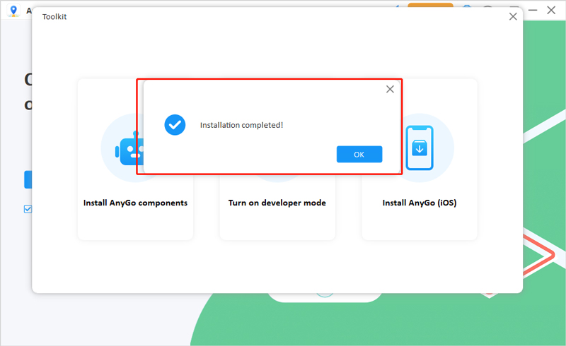 download components done anygo