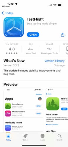 download testflight anygo