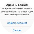 apple id locked
