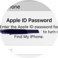 forgot apple id password