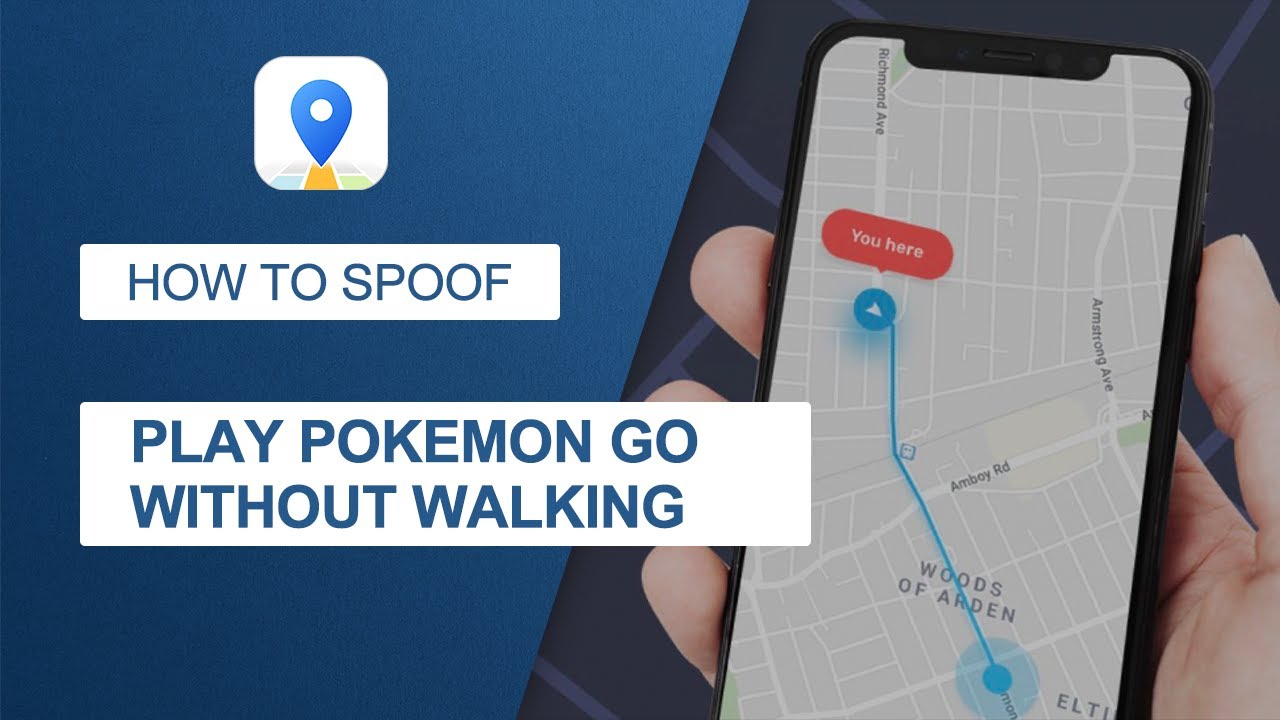 Easy Way to Play Pokemon Go without Moving on iPhone