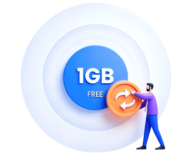 1GB free data recovery