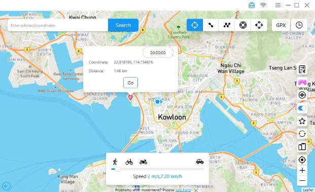 anygo fake gps step3