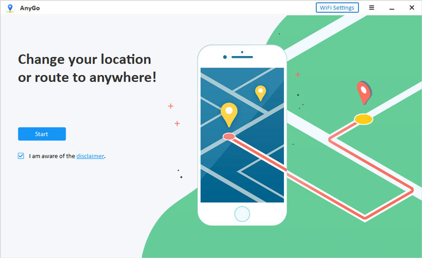 Itoolab Anygo: Best Location Spoofer To Change Gps On Iphone Android