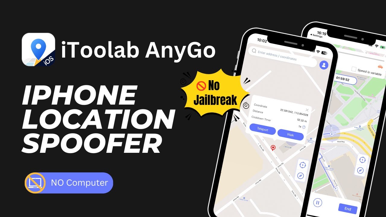 How to Change iOS GPS Location On Your iPhone without PC