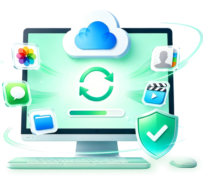 Recover iCloud data with WatsGo