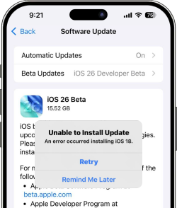 Learn Detail About iOS Update Issues And Best Solutions image.