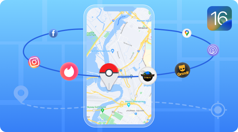 How to Spoof Pokemon Go GPS Location with AnyGo [iOS 16]