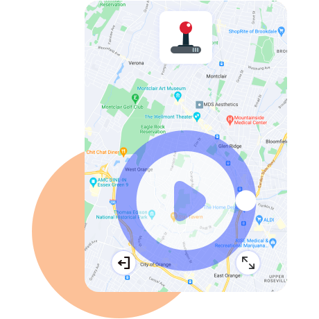 gps joystick