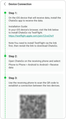 Data transfer step 3