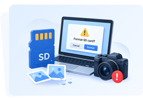 SD Card Errors
