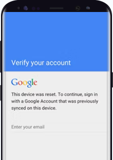 remove the previous google accout