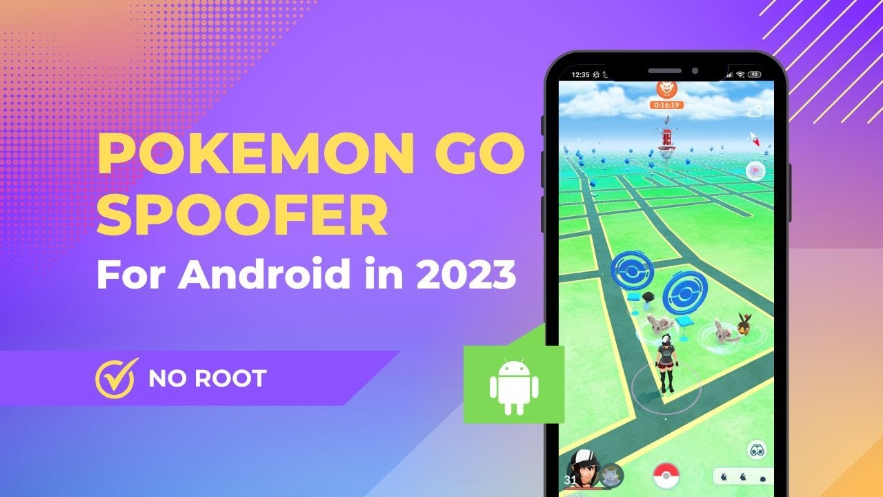Spoof Pokemon Go Location on Android without Root