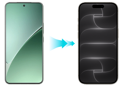 Transfer WhatsApp and phone data from Android to iPhone 18