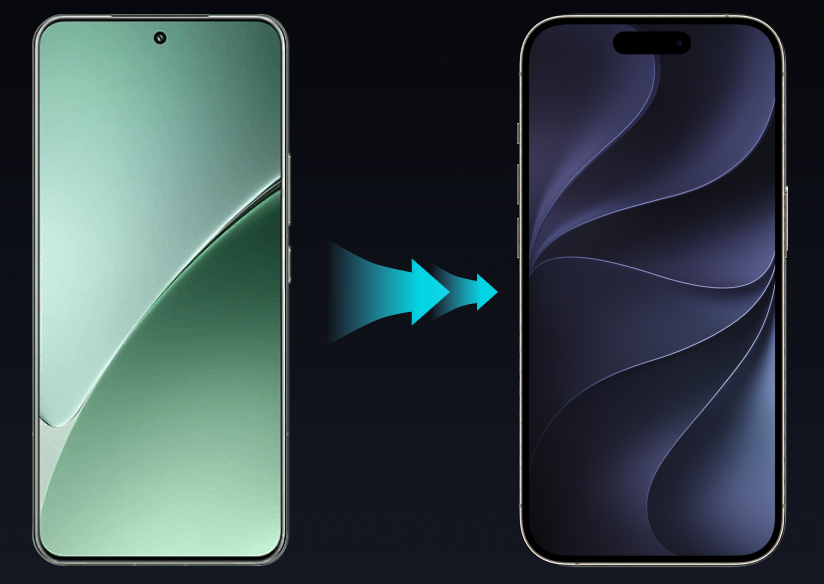 Transfer WhatsApp and phone data from Android to iPhone 18