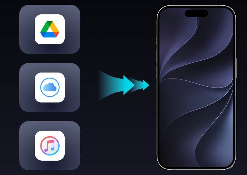 Restore WhatsApp from Google Drive, iCloud, or iTunes to iPhone 18