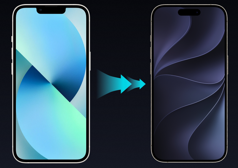 Transfer data from an old iPhone to iPhone 18