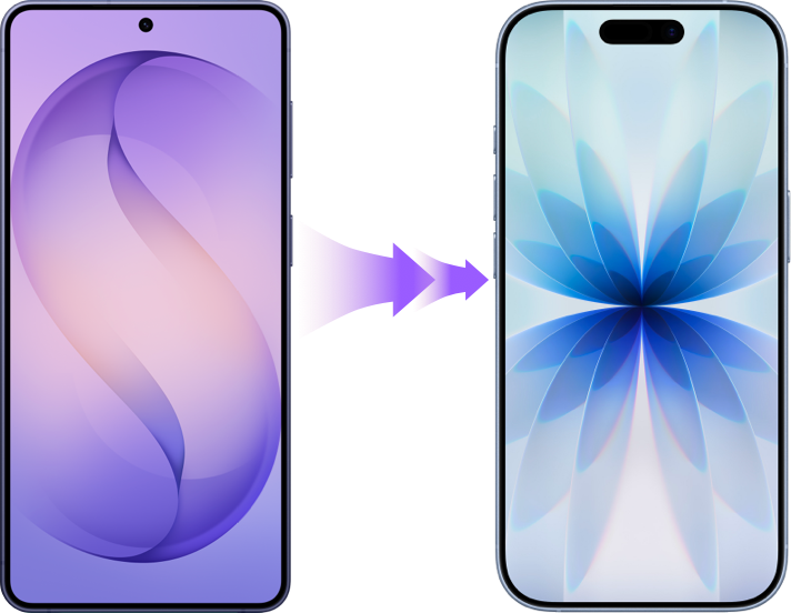 Transfer Data from Samsung to iPhone