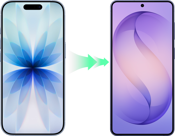 Transfer Data from iPhone to Samsung