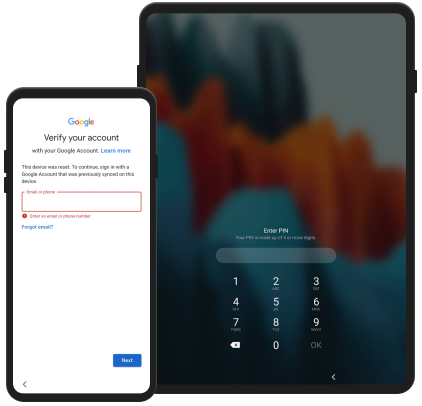 iToolab UnlockGo (Android) - Bypass Samsung FRP, Unlock Android Phones and Tablets, Remove Samsung Screen Locks without Data Loss