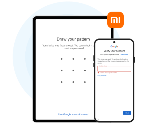 Xiaomi/Redmi FRP Remove Tool