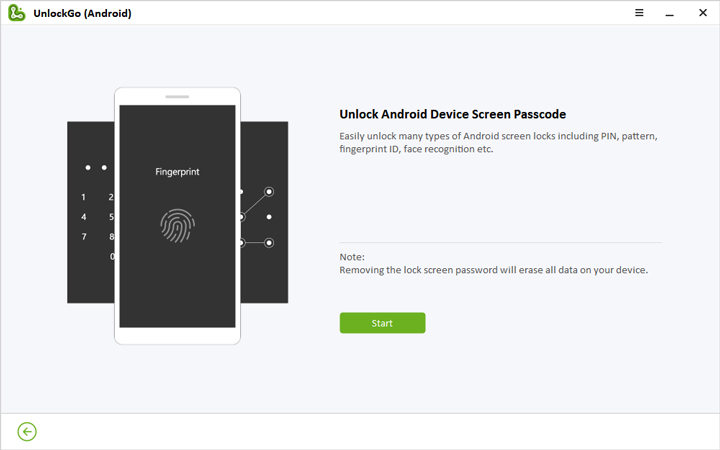 UnlockGo (Android)-Samsung FRP Bypass Tool & Android Screen Unlocker