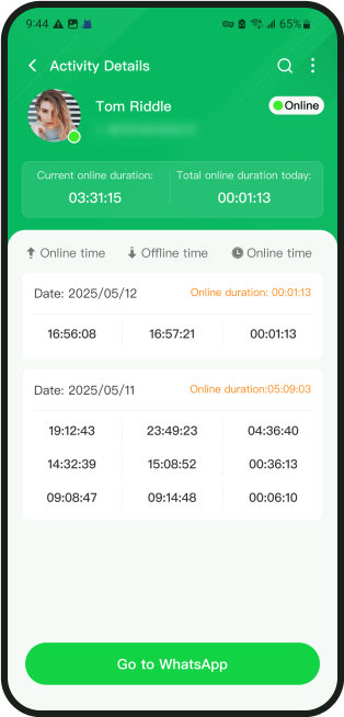 start real time tracking
