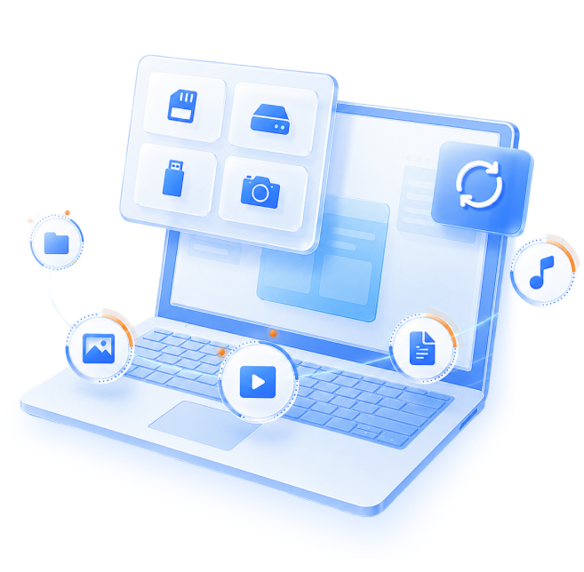 Windows data recovery 99.7 percent success rate