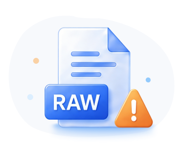 RAW File System