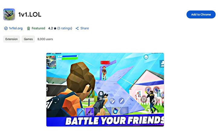 1v1 lol chrome extension