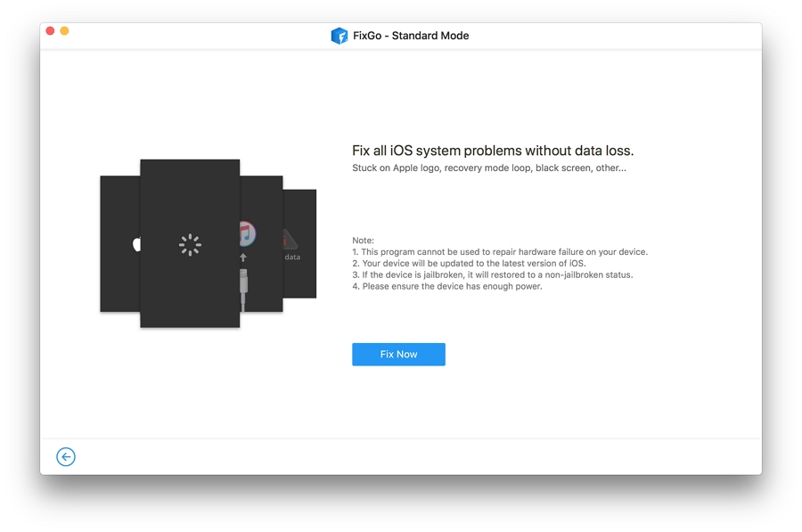 standard mode interface