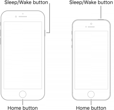 hard reset iPhone 6s