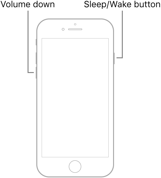 force restart iphone 6s