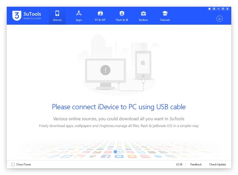 bypass passcode using 3utools