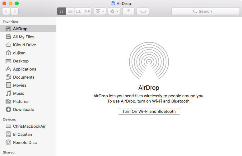 can i airdrop mac to iphone