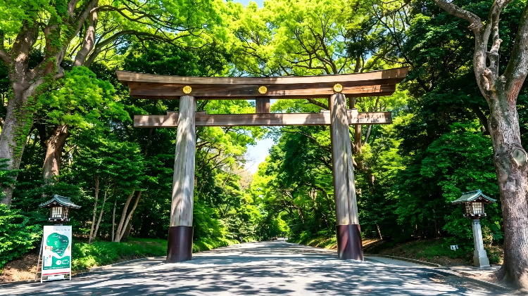 Best Tokyo Pokemon GO Coordinate Meiji Jingu Shrine