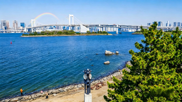 Best Tokyo Pokemon GO Coordinate Odaiba Seaside Park
