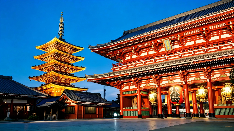 Best Tokyo Pokemon GO Coordinate Sensoji Temple