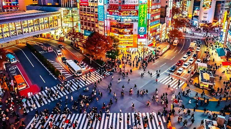 Best Tokyo Pokemon GO Coordinate Shibuya Crossing