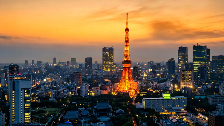 Best Tokyo Pokemon GO Coordinate Tokyo Tower