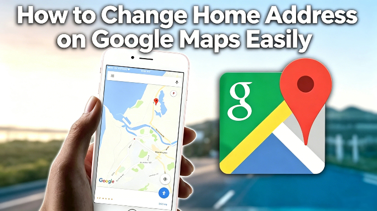 How to Change Home Address on Google Maps