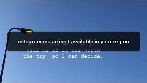 [Fixed] Instagram Music Isn't Available in Your Region?