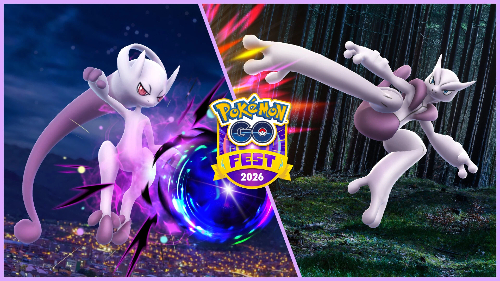 Mega Mewtwo X&Y pokemon go fest 2026